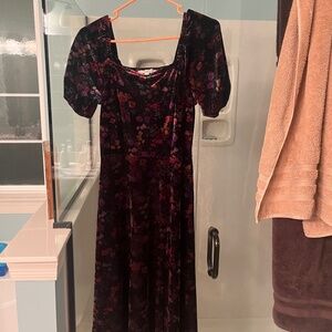 Velvet dress